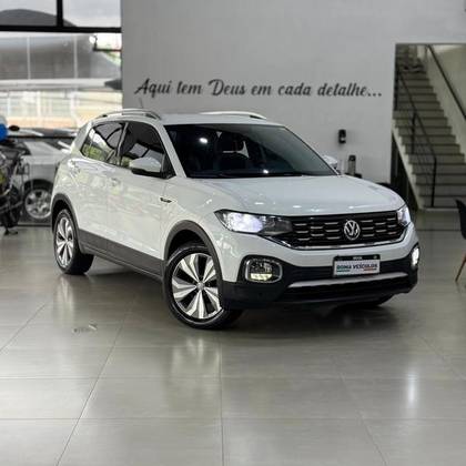 VOLKSWAGEN T-CROSS 1.4 250 TSI TOTAL FLEX HIGHLINE AUTOMÁTICO VOLKSWAGEN T-CROSS 1.4 250 TSI TOTAL FLEX HIGHLINE AUTOMÁTICO